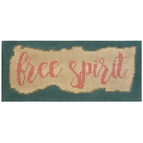 Free Spirit Painted Canvas KCN Designers - 1