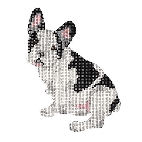 French Bull Dog Painted Canvas PIP & Roo - 1