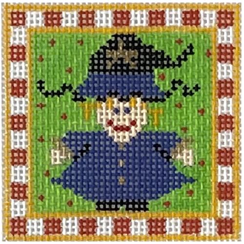 Frieda Witch with Stitch Guide Painted Canvas The Princess & Me - 1