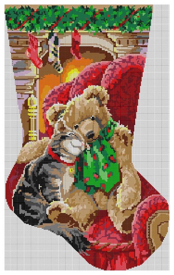 Friendship Painted Canvas CBK Needlepoint Collections