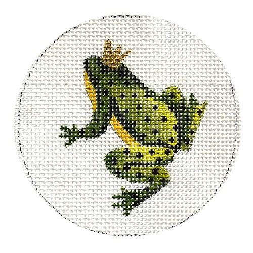 Frog with Crown (COP) Painted Canvas Colors of Praise - 1