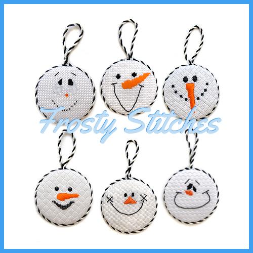 Frosty Stitches Online Needlepoint Class Online Course Needlepoint.Com