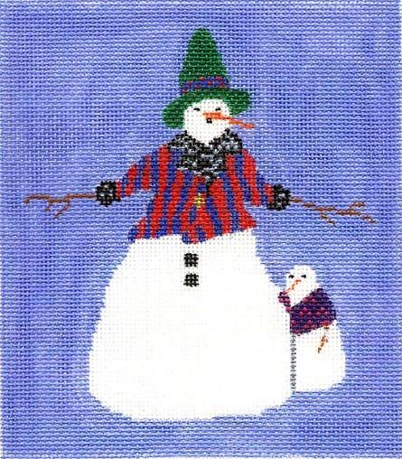 Frosty's Family Painted Canvas Cooper Oaks Design - 1