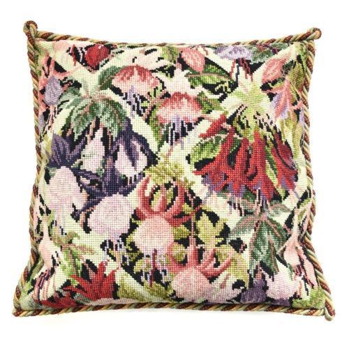 Fuchsia Trellis Needlepoint Kit Kits Elizabeth Bradley Design