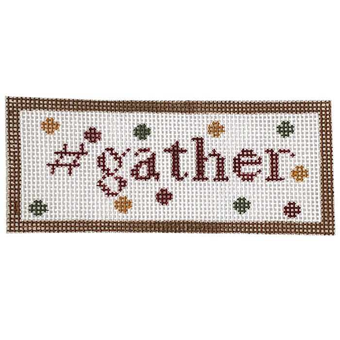 #gather Painted Canvas Kristine Kingston - 1