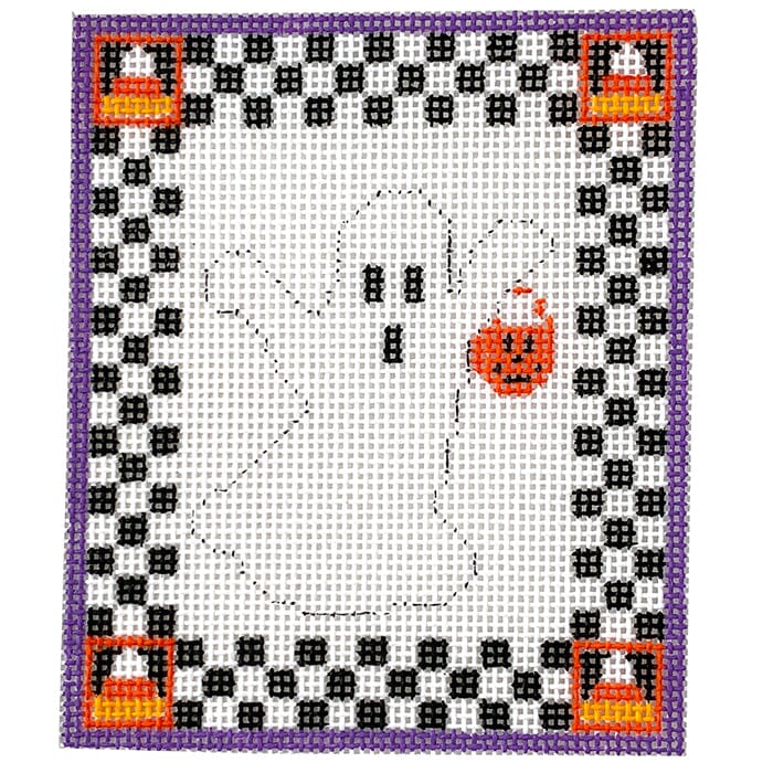 Ghoul on Her Own with Stitch Guide Painted Canvas The Princess & Me - 1