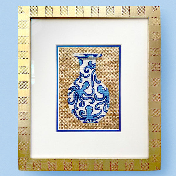 Ginger Jar Octopus Kit Kits All About Stitching/The Collection Design