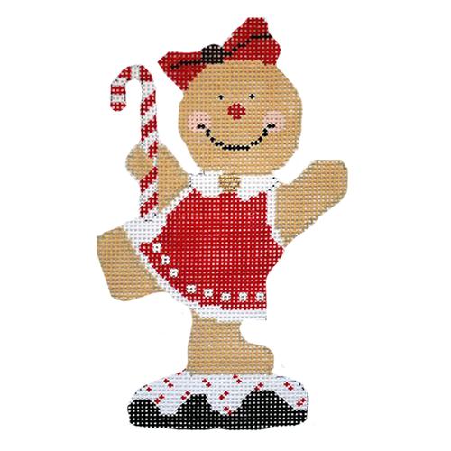 Gingerbread Cutie Painted Canvas The Princess & Me - 1