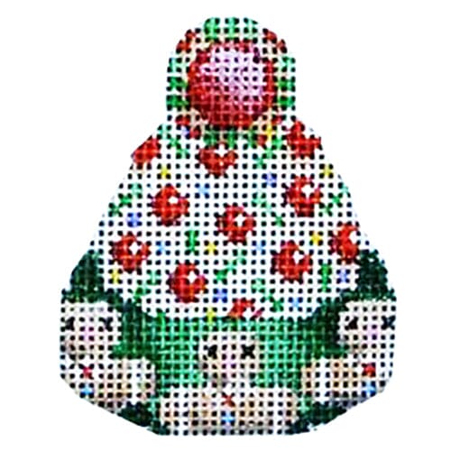 Gingerbread Micro Hat Painted Canvas Associated Talents