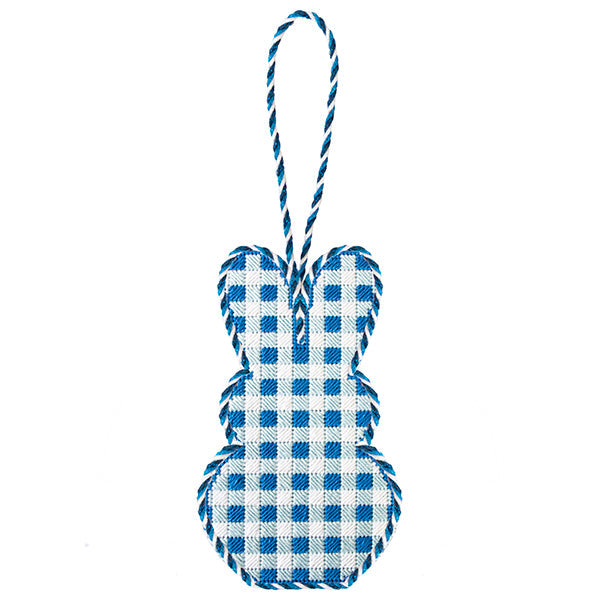 Gingham Bunny Kit Kits SilverStitch Needlepoint - 2