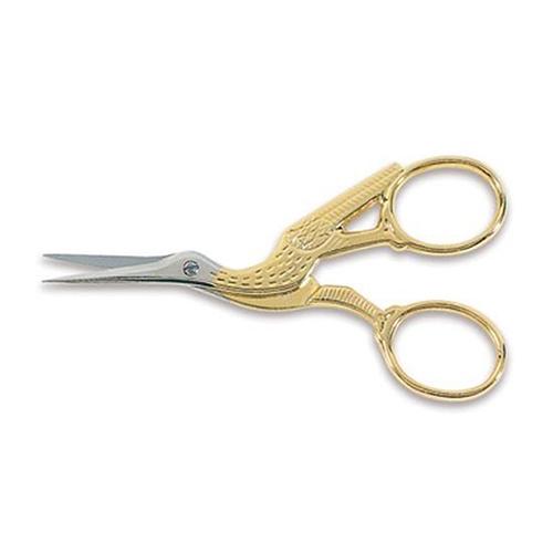 Gingher Stork Scissors with Sheath Accessories Fleur de Paris - 1