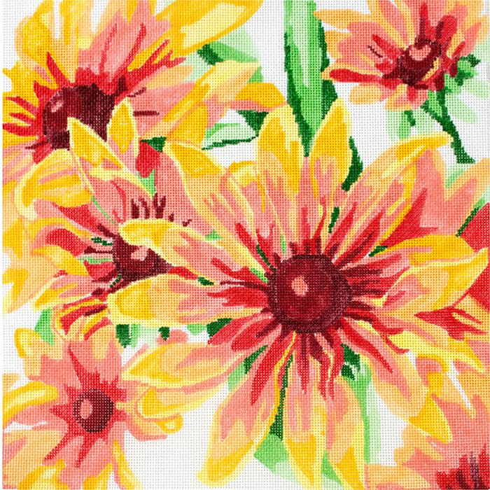 Gloriosa Daisy JS Painted Canvas Jean Smith - 1