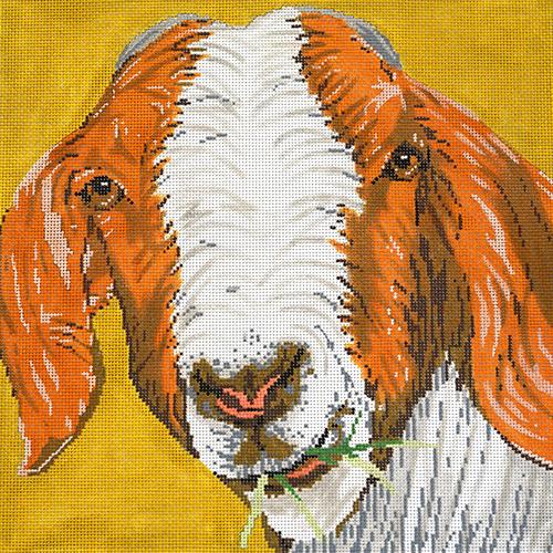 Goat Painted Canvas The Meredith Collection