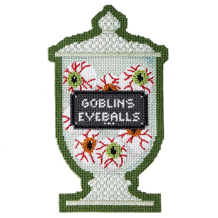 Goblins Eyeballs Poison Bottle Kit & Online Class Online Classes Kirk & Bradley 