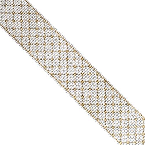 Gold Diamond Gusset for Tree Topper Star Painted Canvas Whimsy & Grace - 1