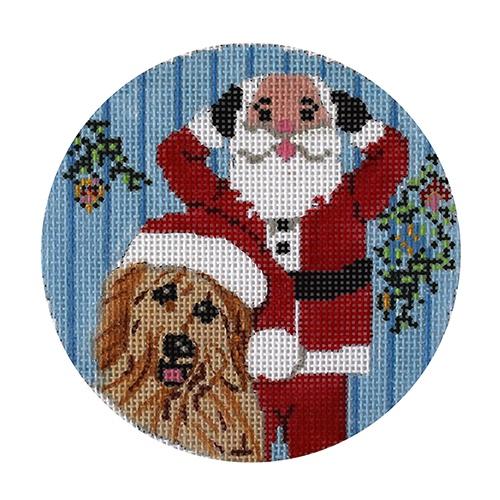 Goldendoodle Games Painted Canvas Tina Griffin Designs - 1