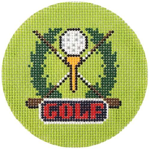 Golf Painted Canvas Lee's Needle Art Inc. - 1