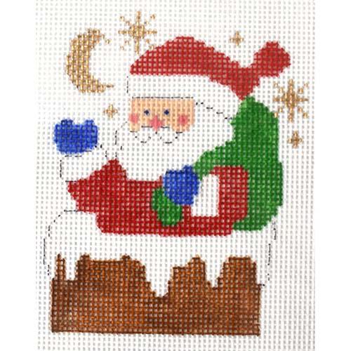 Good St. Nick Painted Canvas The Princess & Me - 1