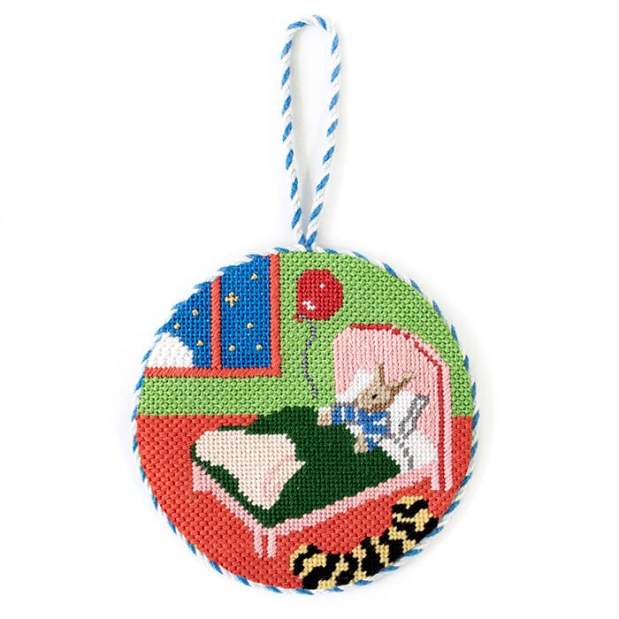 Goodnight Moon Bunny in Bed Ornament Kit Kits Silver Needle