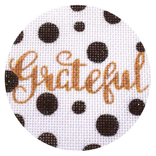 Grateful Painted Canvas A Poore Girl Paints - 1