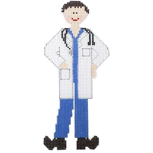 Gray's Anatomy Boy Painted Canvas The Princess & Me