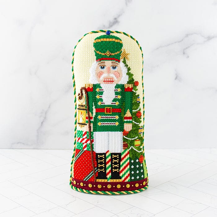 Green Double-Sided Nutcracker Kit & Online Class Online Classes Kirk & Bradley 