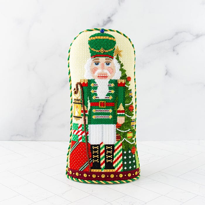 Green Double Sided Nutcracker Kit & Online Class Online Classes Kirk & Bradley - 3