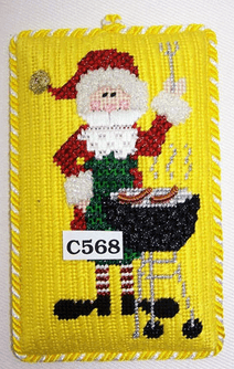 Grillmaster Painted Canvas The Princess & Me