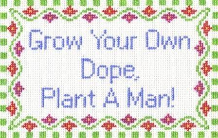 Grow Your Own Painted Canvas Cooper Oaks Design - 1