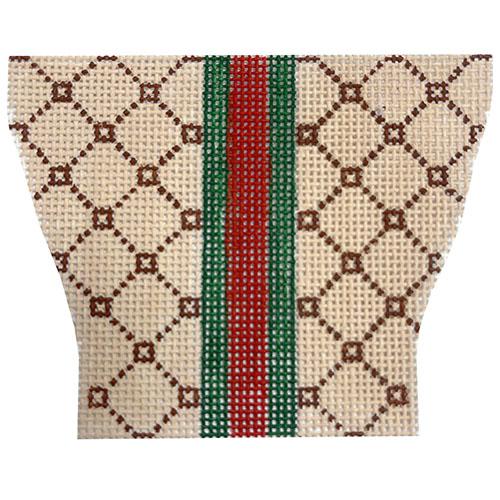 Gucci Mini Tote Bag Painted Canvas Vallerie Needlepoint Gallery - 1