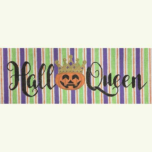 HalloQueen Painted Canvas A Poore Girl Paints - 1