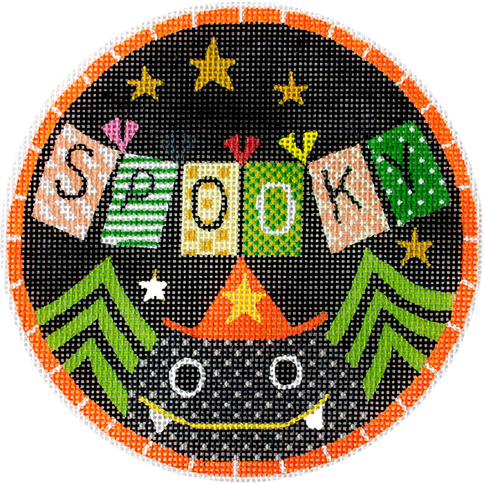 Halloween: Spooky Spider Painted Canvas Painted Pony Designs - 1