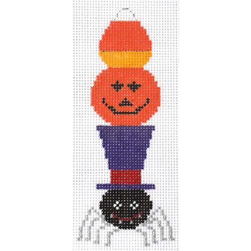 Halloween Stack Painted Canvas The Princess & Me - 1