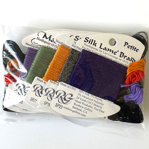 Halloween Thread Grab Bag Threads Needlepoint.Com