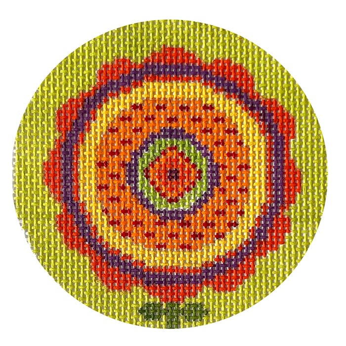 Halloween Whirlygig C Painted Canvas NeedleDeeva