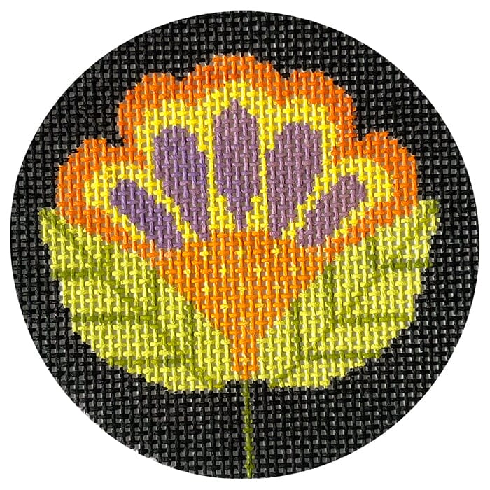 Halloween Whirlygig F Painted Canvas NeedleDeeva - 1