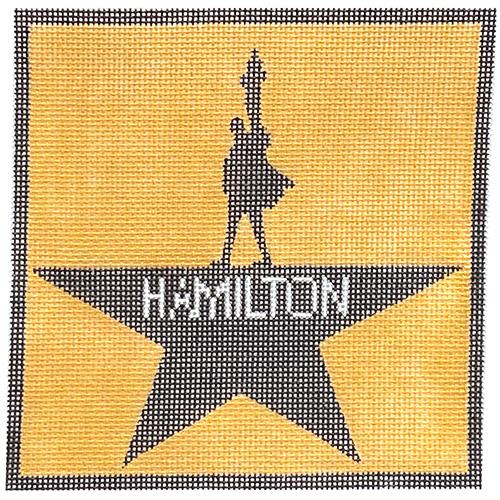 Hamilton Painted Canvas Alice Peterson Company