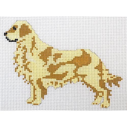 Hank the Golden Retriever Painted Canvas PIP & Roo - 1