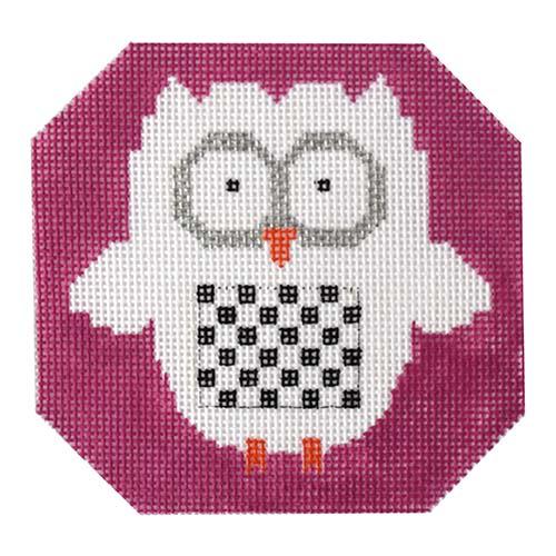 Happy Birthday Owl Painted Canvas The Princess & Me - 1
