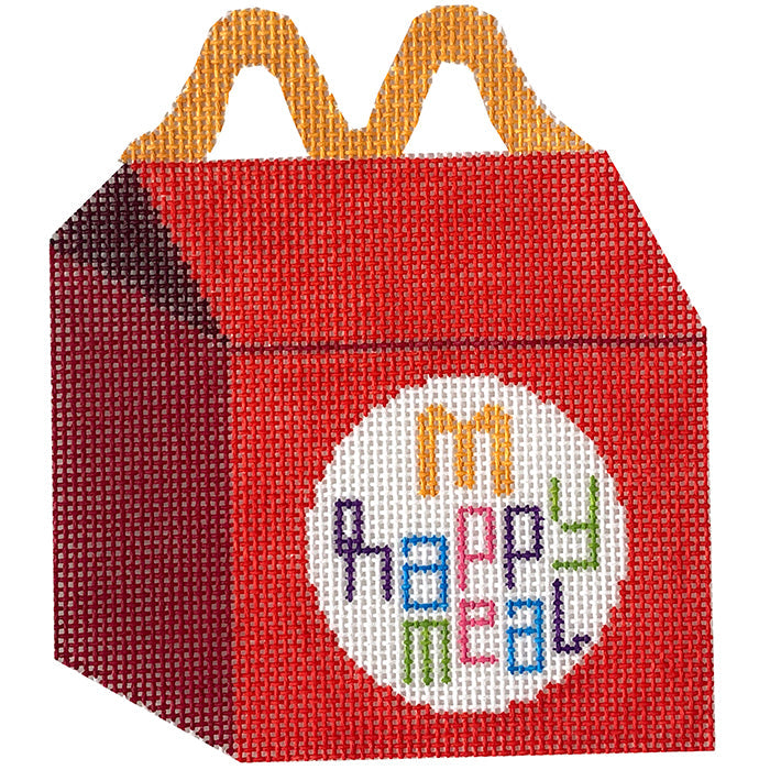 Happy Meal Painted Canvas Penny Linn Designs