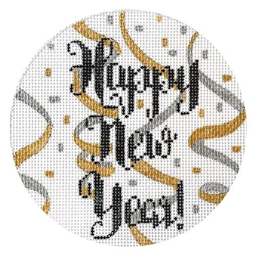 Happy New Year! Painted Canvas A Poore Girl Paints - 1
