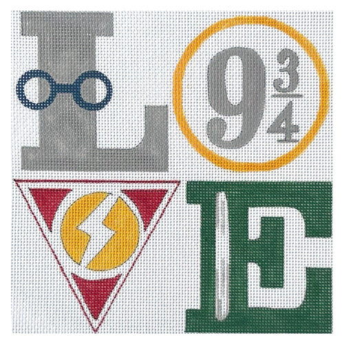 Harry Potter Love Painted Canvas Alice Peterson Company - 1