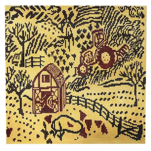 Harvest Time Painted Canvas Birds of a Feather - 1