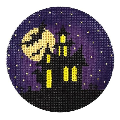 Haunted House Painted Canvas The Meredith Collection - 1
