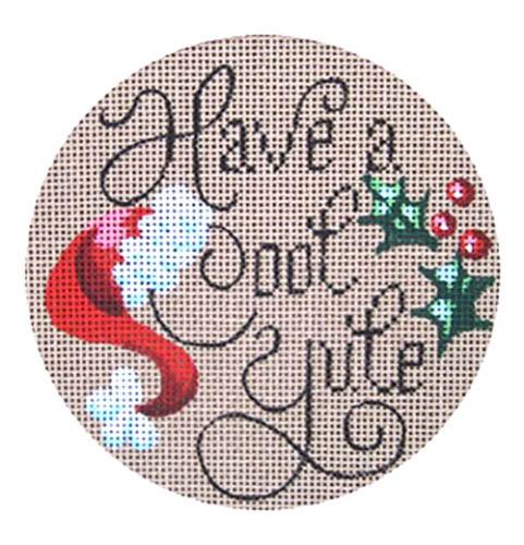 Have a Cool Yule Painted Canvas Danji Designs