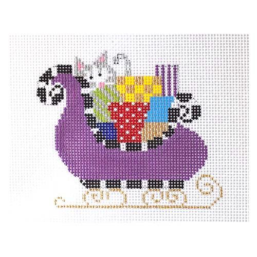 Hidden Present Painted Canvas The Princess & Me