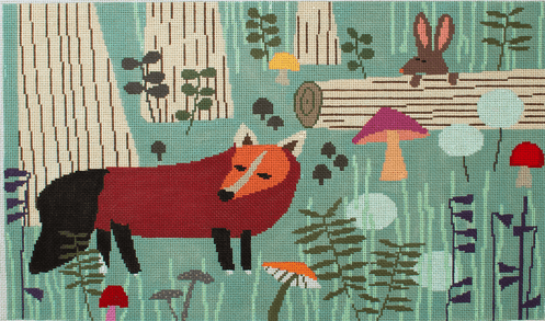 Hide and Seek Painted Canvas Birds of a Feather