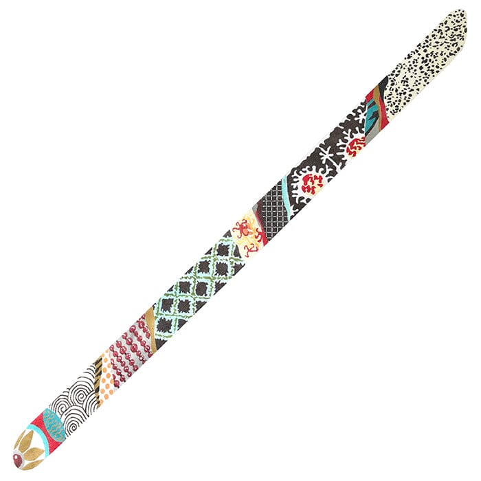 Hip Belt Boho Browns & Aqua Painted Canvas Colors of Praise - 1
