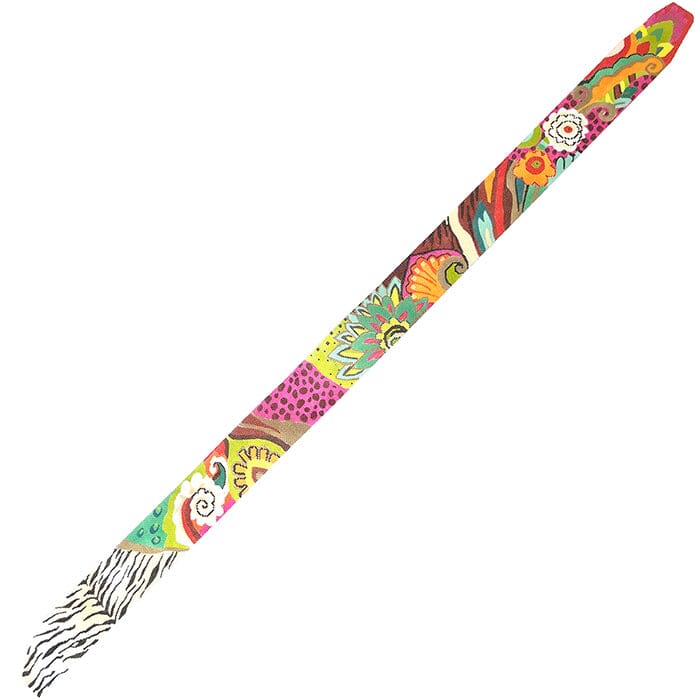 Hip Belt Boho Floral & Zebra Painted Canvas Colors of Praise - 1