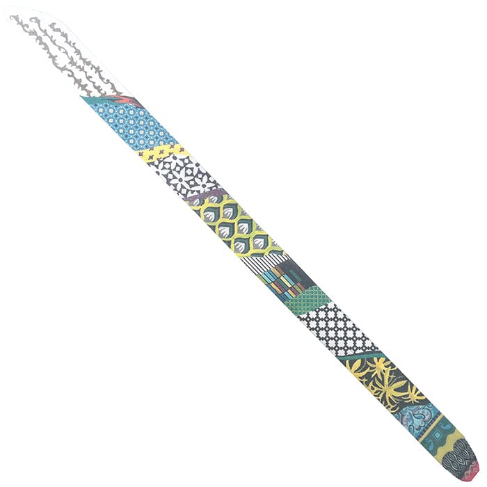 Hip Belt Boho Greens & Blues Floral Painted Canvas Colors of Praise - 1